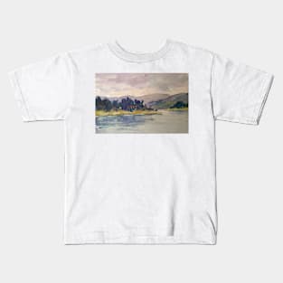 Lake Jindabyne II Kids T-Shirt